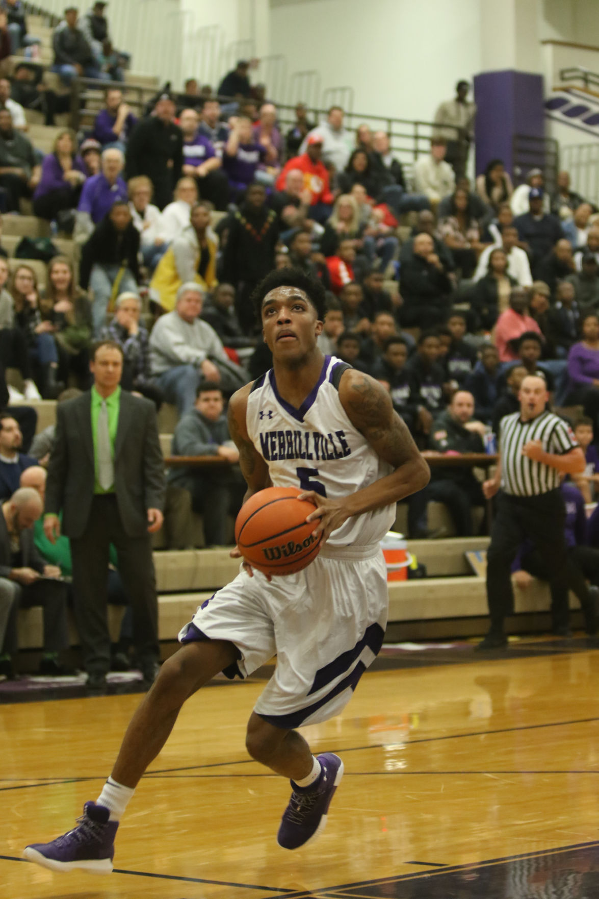 Gallery: Valparaiso at Merrillville boys basketball